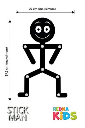 Redka Stıck Man Çöp Adam