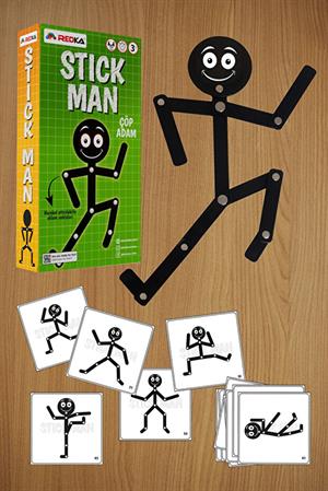 Redka Stıck Man Çöp Adam