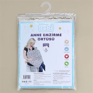Sebi Prime Anne Emzirme Örtüsü Karma Renk