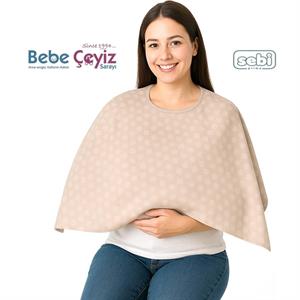 Sebi Prime Anne Emzirme Örtüsü Karma Renk