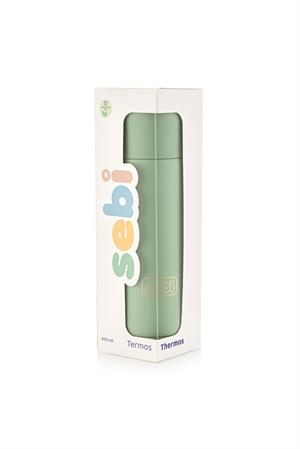 Sebi Prime Çelik Termos 400 ML ( YEŞİL )