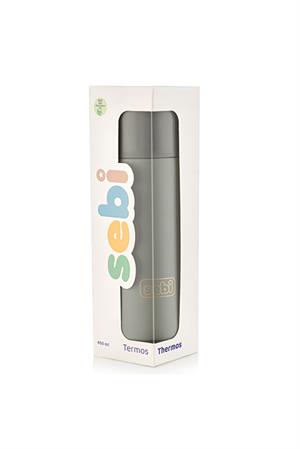 Sebi Prime Çelik Termos 400 ml ( GRİ )
