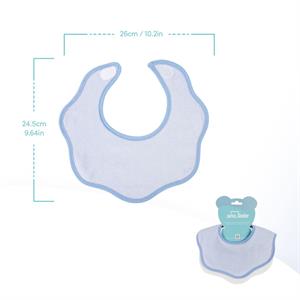 Sevi Bebe 2li Havlu Önlük - Mavi 35-1