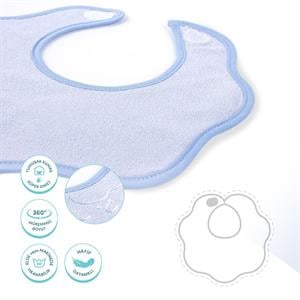 Sevi Bebe 2li Havlu Önlük - Mavi 35-1