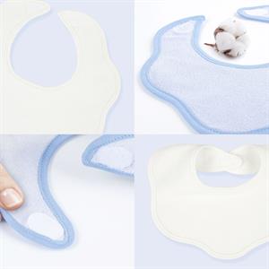 Sevi Bebe 2li Havlu Önlük - Mavi 35-1