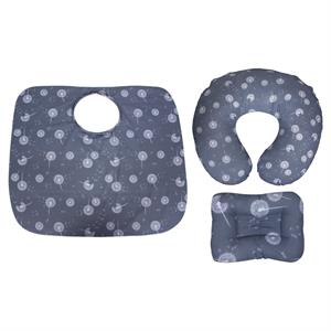 Sevi Bebe 3lü Emzirme Seti - Uç Uç Desen 75-90