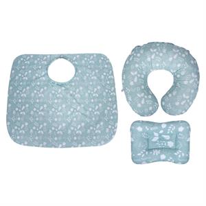 Sevi Bebe 3lü Emzirme Seti - Yaprak Desen 75-92