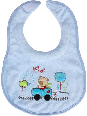 Sevi Bebe Ağız Salgı Önlüğü - Arabalı Ayı 50-122