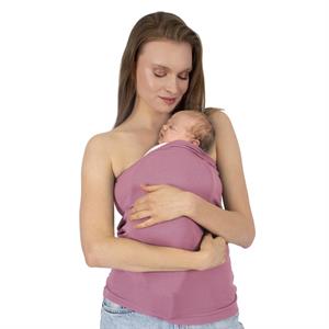 Sevi Bebe Anne Sıcaklığı  Sling - Pembe 573-2