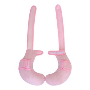 Sevi Bebe Ayarlanabilir Bebek Boyun Koruyucu - Pembe 45-2