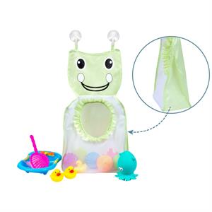 Sevi Bebe Banyo Oyuncak Torbası - Kurbağa 114-146