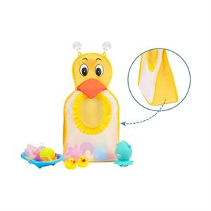 Sevi Bebe Banyo Oyuncak Torbası - Ördek 114-144