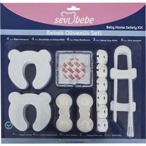 Sevi Bebe Bebek Güvenlik Seti 8635