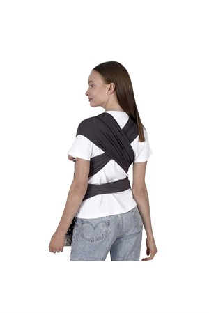 Sevi Bebe Bebek Taşıma Şalı - Gri 562-13