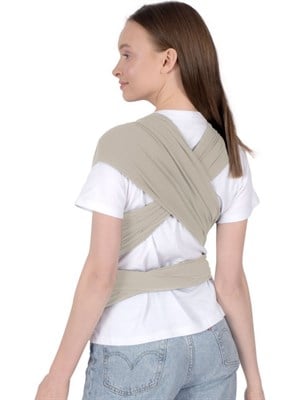 Sevi Bebe Bebek Taşıma Şalı - Taş Rengi 562-17