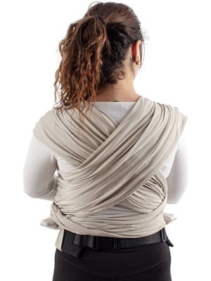 Sevi Bebe Bel Destekli Sling - Taş Rengi 565-17