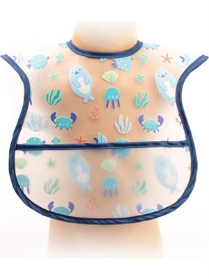 Sevi Bebe Cepli Eva Önlük - Deniz Yaşamı 26-175