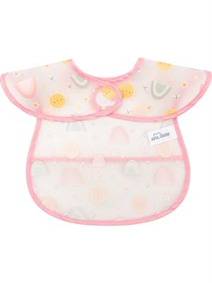 Sevi Bebe Cepli Eva Önlük - Gökkuşağı 26-176