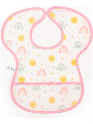 Sevi Bebe Cepli Eva Önlük - Gökkuşağı 26-176