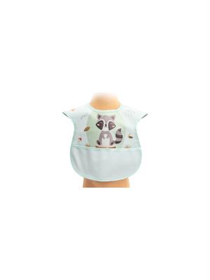 Sevi Bebe Cırtlı Muşamba Önlük - Rakun 22-183