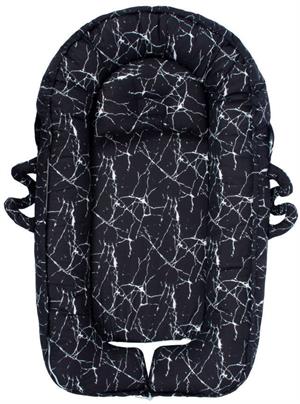 Sevi Bebe Çok Fonksiyonlu Anne Yanı Yatağı - Mermer Desen 276-143