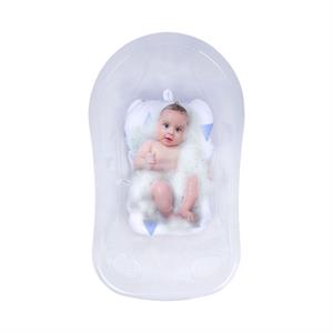 Sevi Bebe Cozy Banyo Minderi - Mavi Üçgen 69-100