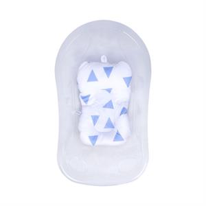 Sevi Bebe Cozy Banyo Minderi - Mavi Üçgen 69-100