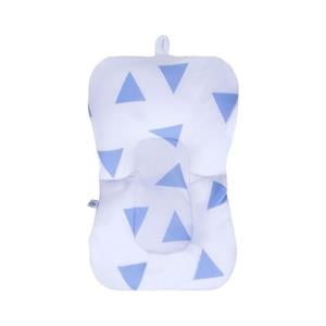 Sevi Bebe Cozy Banyo Minderi - Mavi Üçgen 69-100