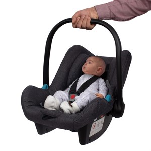 Sevi Bebe Eko Anakucağı Bel Desteği - Gri Yıldız 500-13