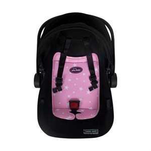 Sevi Bebe Eko Anakucağı Bel Desteği - Pembe Yıldız 500-2