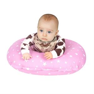 Sevi Bebe Eko Anne Bebek Minderi - Pembe Yıldız 2-117-2