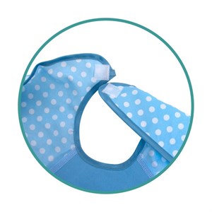 Sevi Bebe Eko Kollu Mama Önlüğü - Mavi 54-1