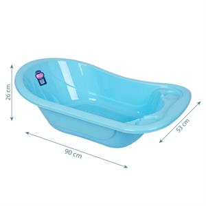 Sevi Bebe Giderli Bebek Banyo Küveti - Turkuaz 82-15