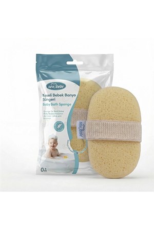 Sevi Bebe Keseli Bebek Banyo Süngeri 10