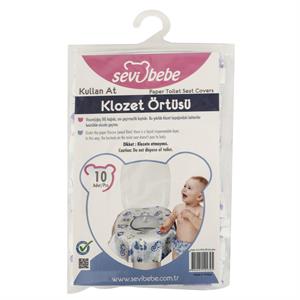Sevi Bebe Kullan At Klozet Örtüsü 239