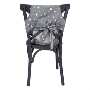 Sevi Bebe Kumaş Mama Sandalyesi - Mavi Yıldız 152-1