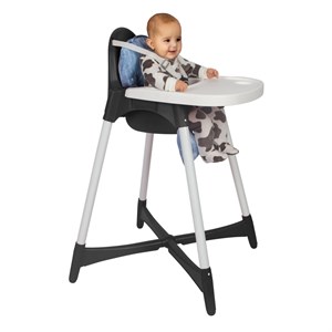 Sevi Bebe Mama Sandalyesi Minderi - Kot Desen 150-30