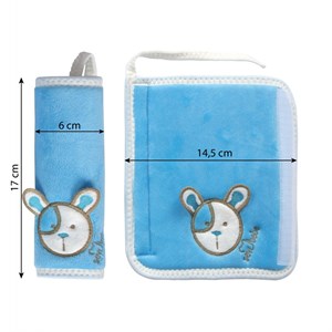 Sevi Bebe Oto Koltuğu Kemer Kılıfı - Ayıcık 235-66