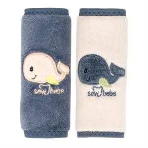 Sevi Bebe Oto Koltuğu Kemer Kılıfı - Balina 235-188