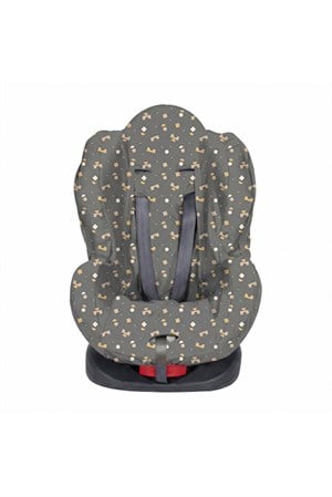Sevi Bebe Oto Koltuk Kılıfı - Geometrik Desen 361-216