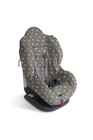 Sevi Bebe Oto Koltuk Kılıfı - Geometrik Desen 361-216