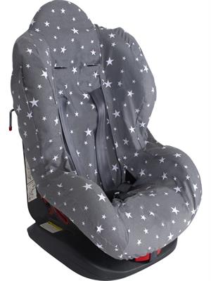 Sevi Bebe Oto koltuk Kılıfı - Gri Yıldız 361-13