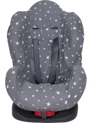 Sevi Bebe Oto koltuk Kılıfı - Gri Yıldız 361-13