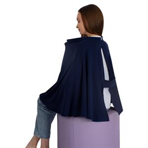 Sevi Bebe Panço Emzirme Önlüğü - Lacivert 338-7