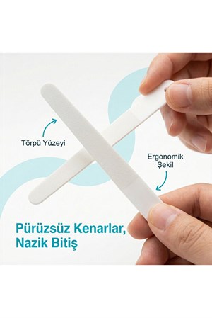 Sevi Bebe Tırnak Bakım Seti - Mint Yeşili 502-18
