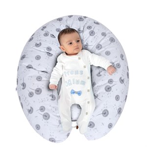 Sevi Bebe Yastıklı Anne Bebek Minderi - Uç Uç Desen 579-90