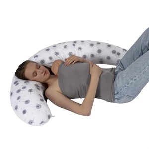 Sevi Bebe Yastıklı Anne Bebek Minderi - Uç Uç Desen 579-90