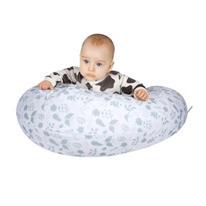 Sevi Bebe Yastıklı Anne Bebek Minderi - Yaprak Desen 579-92