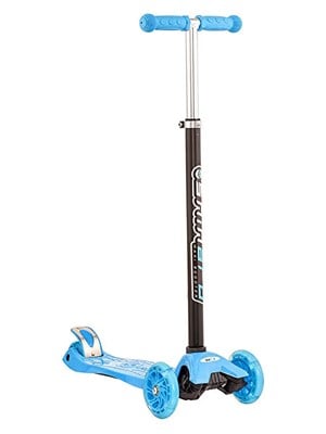 Sisbro Maxi Işıklı Scooter Mavi