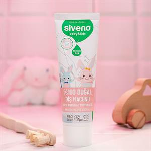 Siveno Bebek Ve Çocuklar İçin Doğal Diş Macunu 50 ml